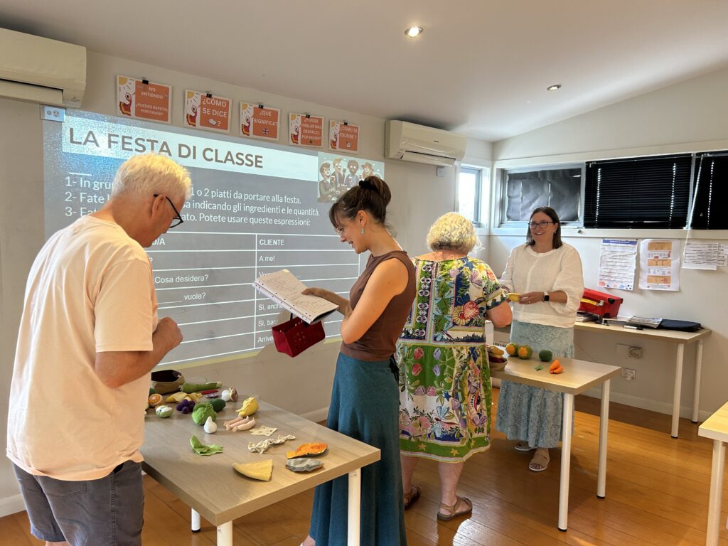 Italian Classes Brisbane